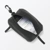 MUJI Mini Water-Repellent Boston Bag, Unisex, Adult, EGB03A5A, Black