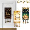 Stoviglie per Feste Eid Mubarak Ramadan Piatti Usa e Getta Bicchieri Tovaglia Decorazioni Fai-da-te per Feste Islamiche Musulmane