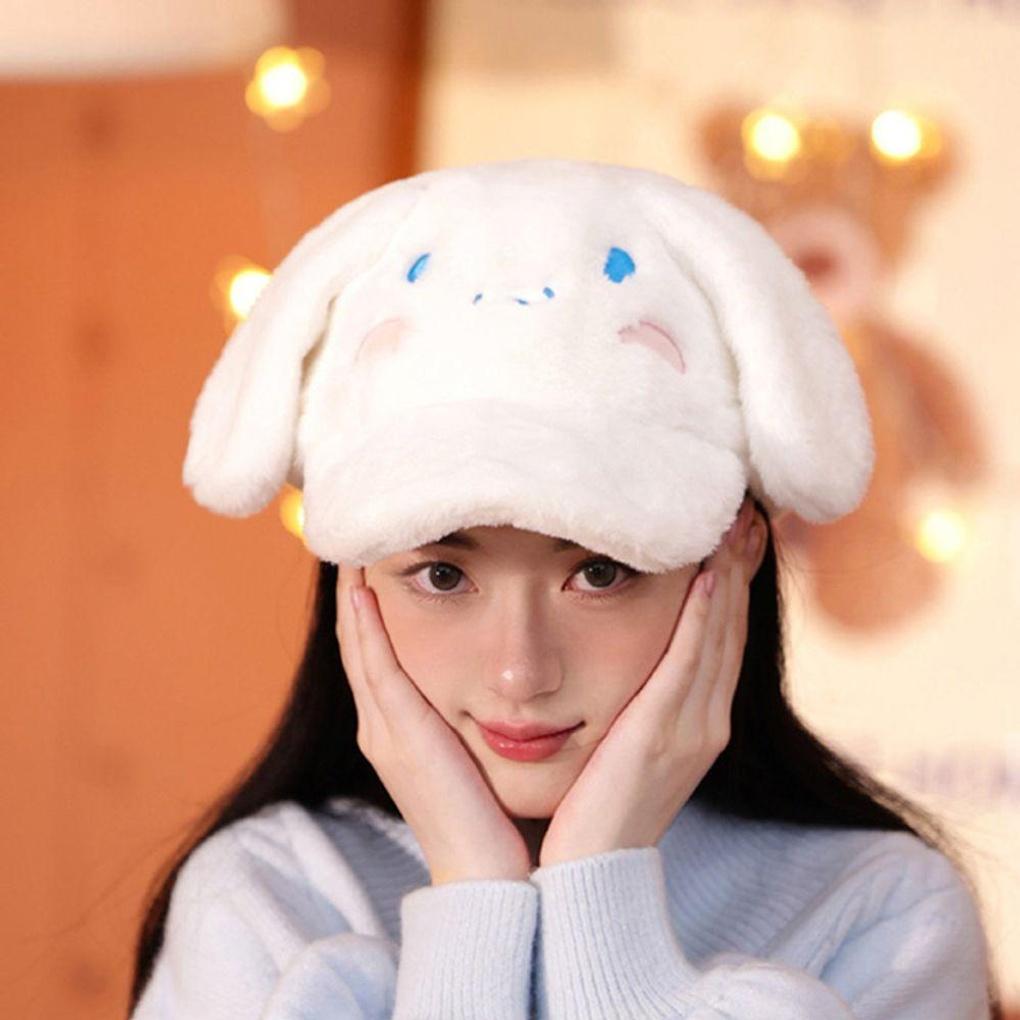 Winter 3D Hat Cinnamoroll 1P Adult Fur Hat