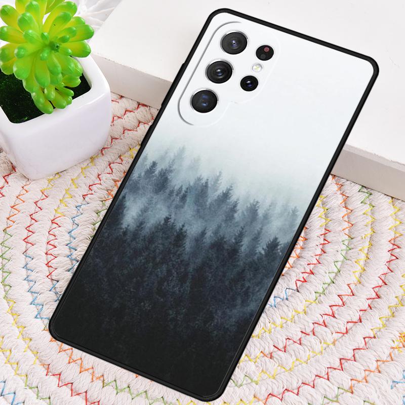 

Forest Trees Mountain soft Phone Case for Samsung Galaxy note 10 pro S26 Ultra S23 S24 FE S25 S21 S22 PLUS shockproof Cove Galaxy S24 Ultra