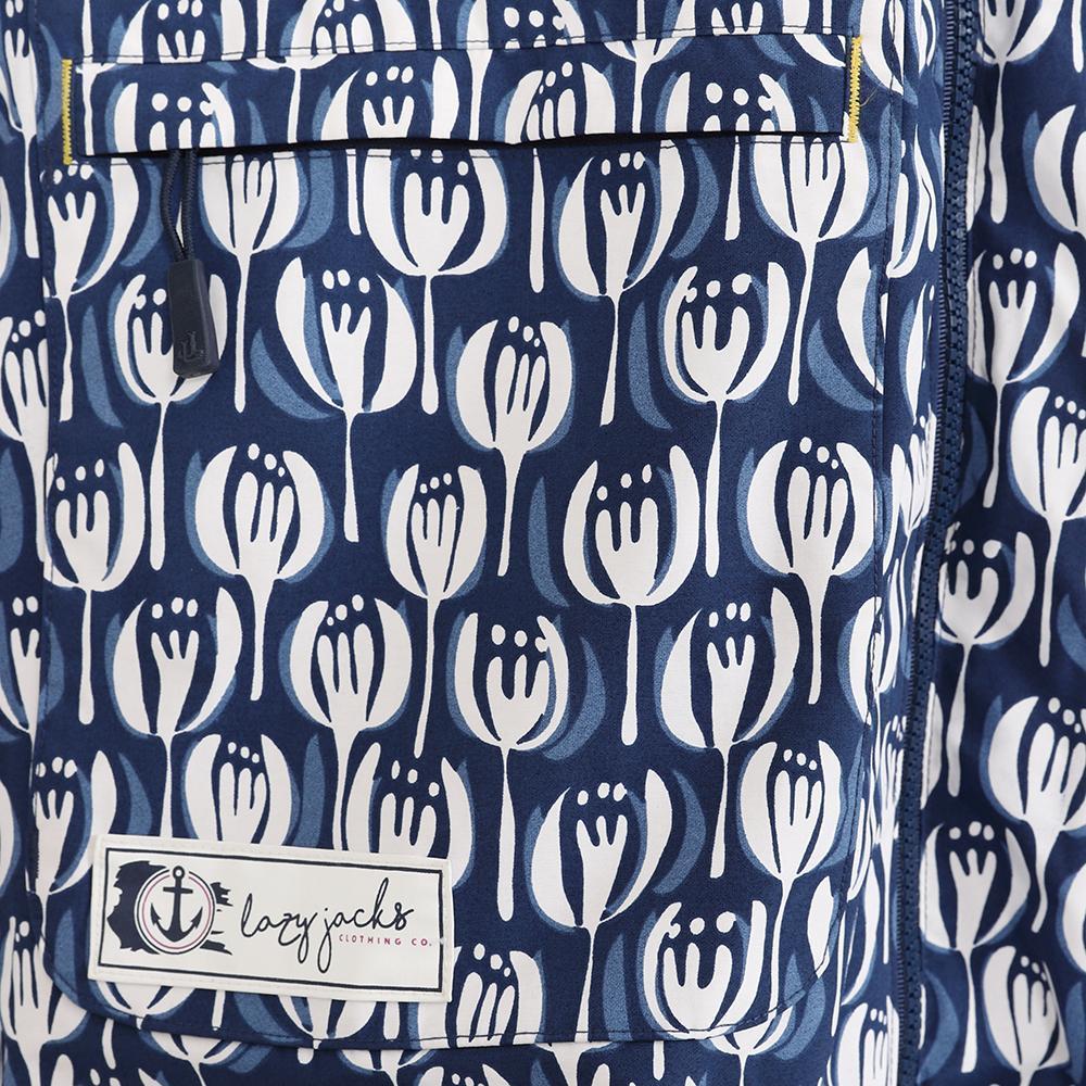 Lazy Jacks Womens/Ladies Pod Long Length Waterproof Jacket