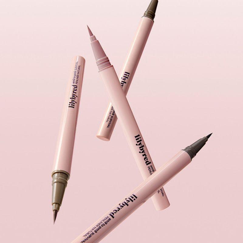 [Set of 2] [NEW Cherry Bell Edition Open] Nine To Nine Survival Pen Liner (Including Natural)