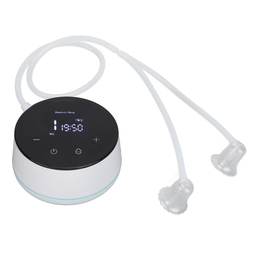 Electric Inverted Nipple Corrector Rechargeable LED Display Low Noise High Power Flat Nipple Puller for Women