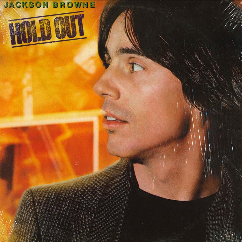 LP Record JACKSON BROWNE - Hold Out 5E511 ASYLUM 1980 US Rock Used