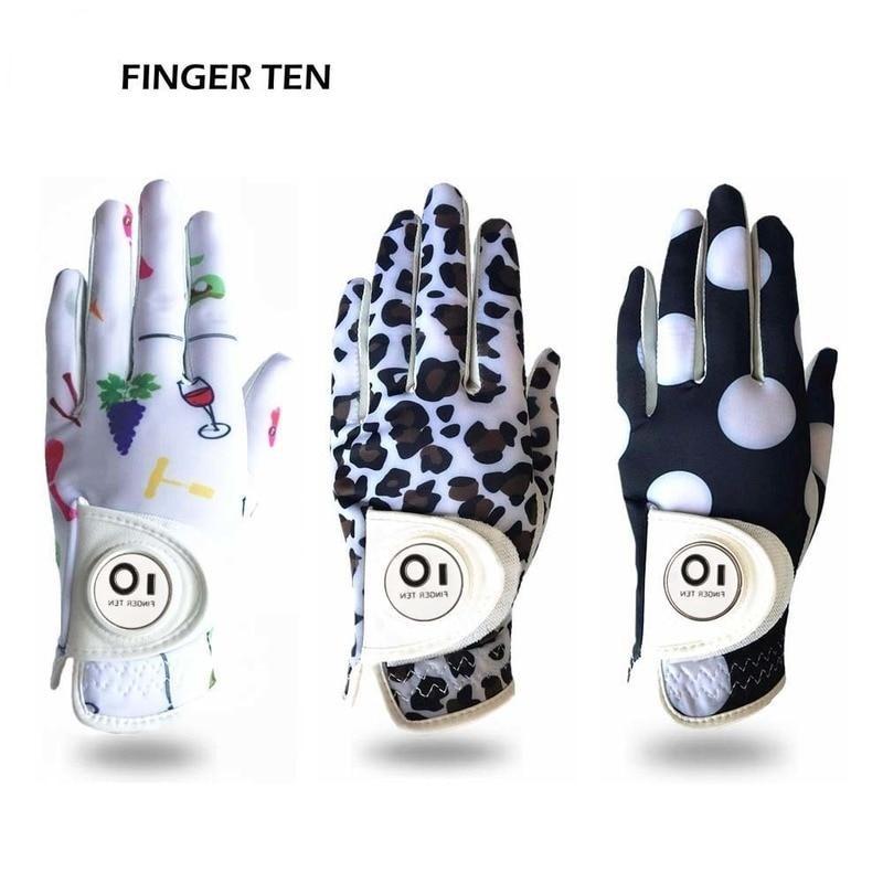 Buy Design Printed Premium Women 'S Golf Gloves Left Hand Right With