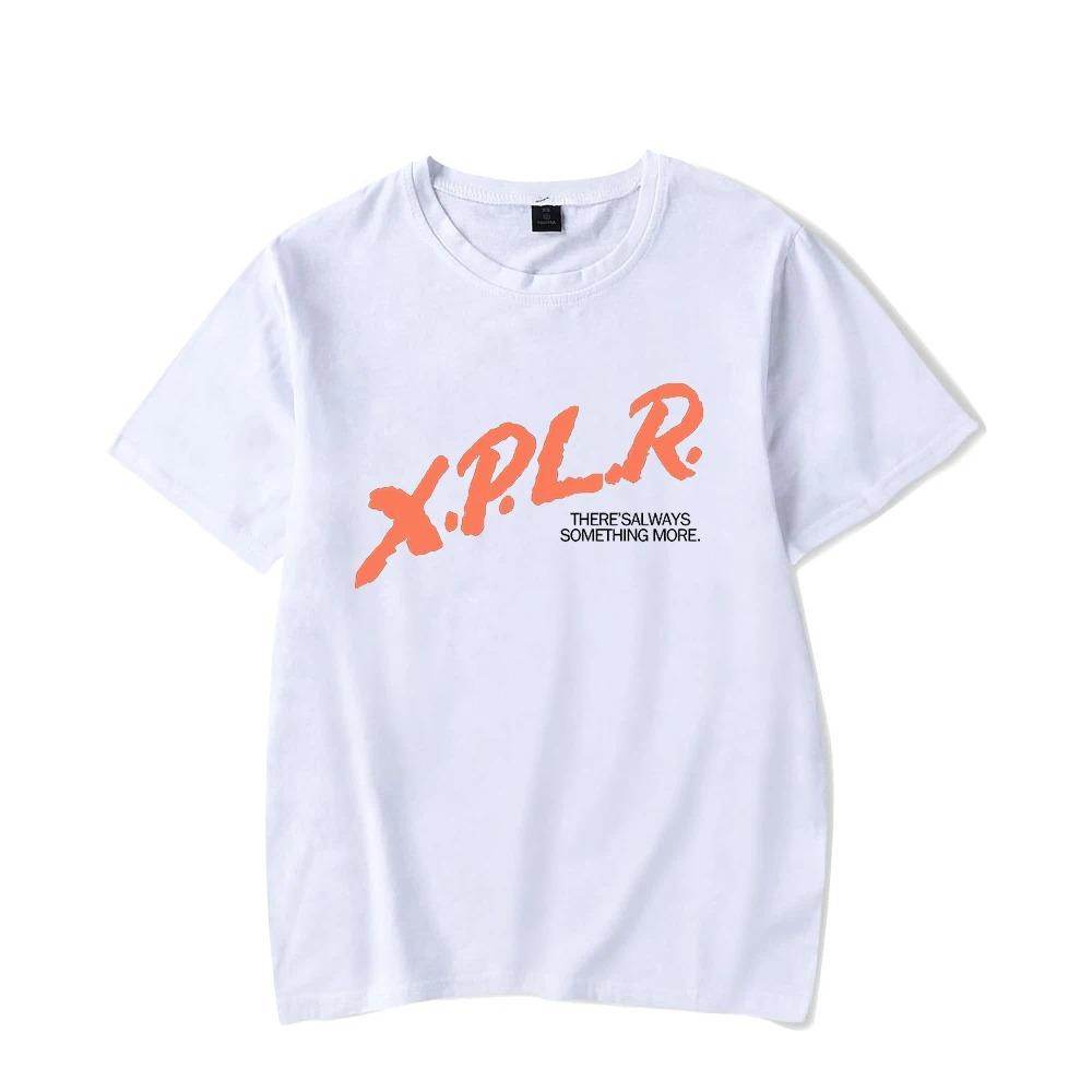 XPLR Sam and Colby Dare Merch T-shirt Crewneck Short Sleeve Tee Men Women's Tshirt Harajuku Streetwear 2023 Fashion Clothes