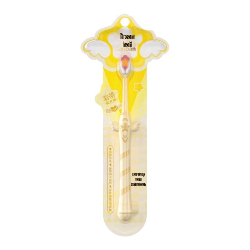 

CanBan Fairy Wand Soft Bristle Toothbrush