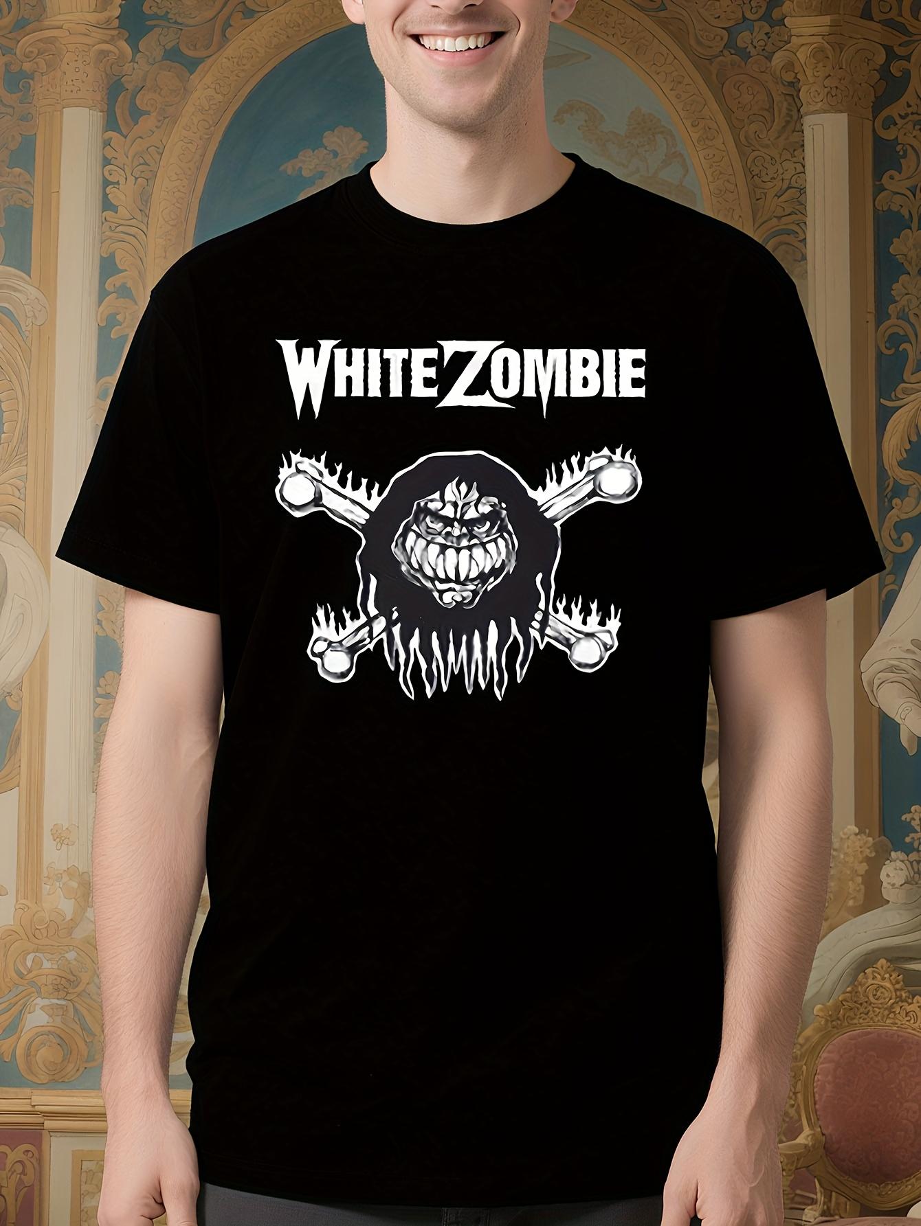 White Zombie Make Them Die Classic Graphic Tshirt - Plus ... S