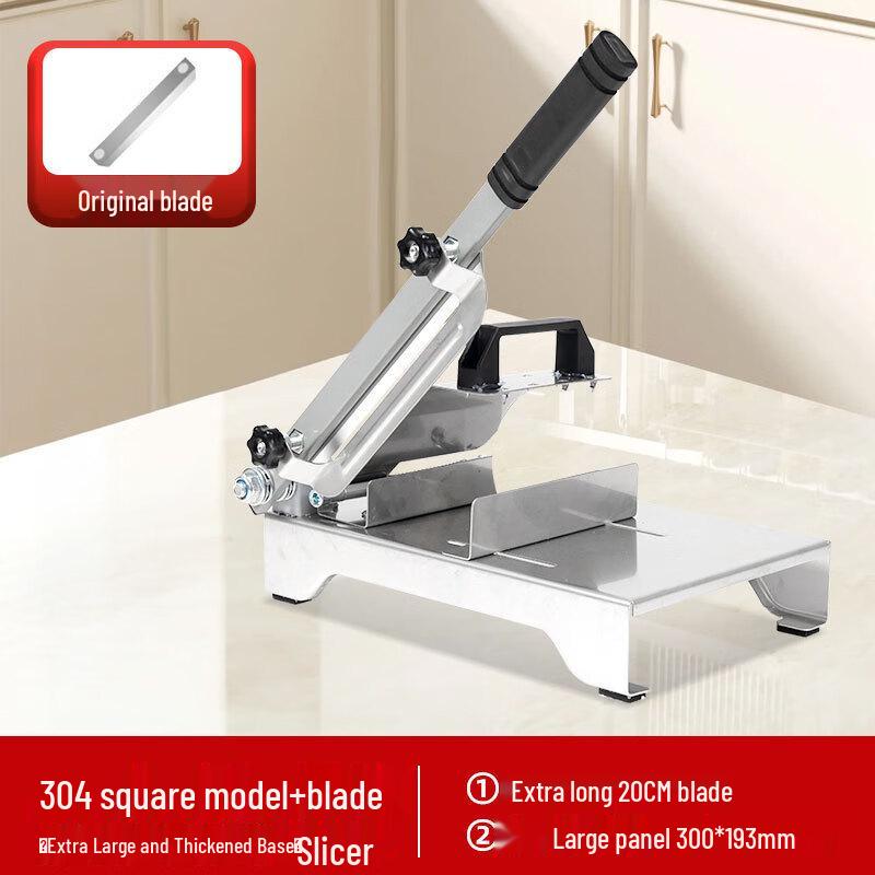Baijie Multifunctional Stainless Steel Meat Slicer