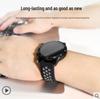 Compatible Silicone Watch Strap for Huawei GT5/4/3/2 46mm/Pro and Samsung/Honor 22/20 Models