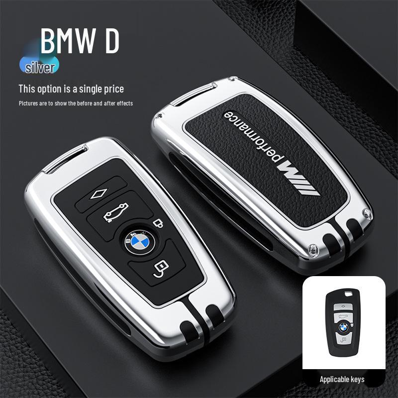 

Элегантный защитный чехол для брелока BMW 325Li - Подходит для новых 3/5 Серии, X3, X5 и ix3.