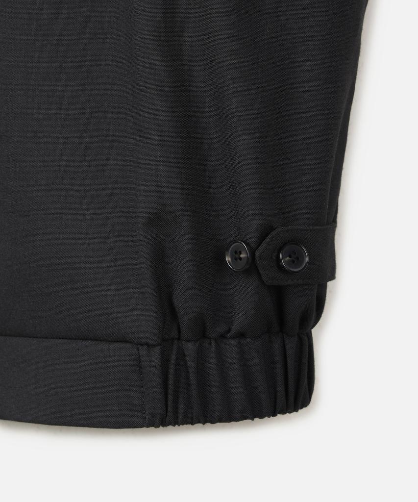 247Series Swing-Top Wool Tailored Blouson Charcoal