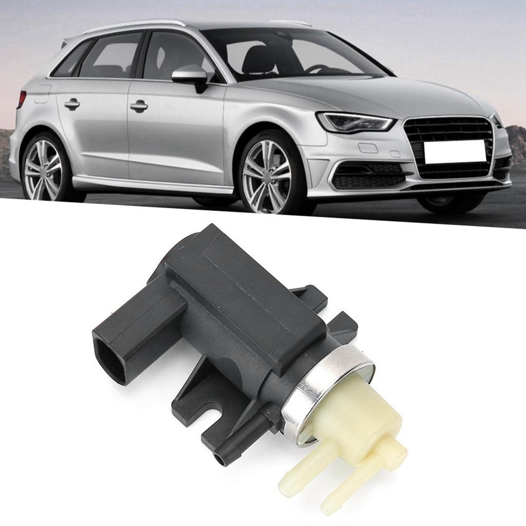 1J0906627B 1K0906627B Solenoid Pressure Valve Solenoid Valve Turbo Solenoid Pressure Valve 1K0906627B Fit for T5 1.9 2.0 2.5T