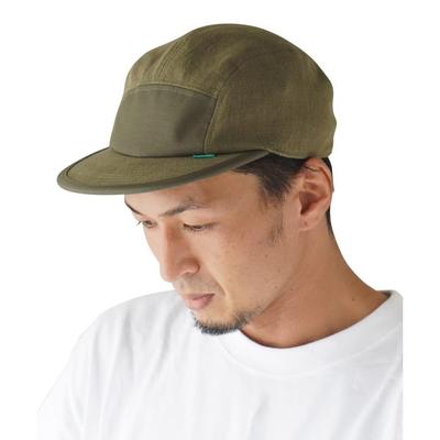 [Nakota] LINEN COOL JET CAP Linen Cool Jet Cap Hat Hemp Long Brim Men's/Women's Lightweight Large Size Outdoor Cas