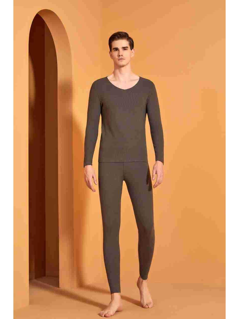 

Мужская терморубашка из немецкого бархата Silk Protein для осени/зимы XXL