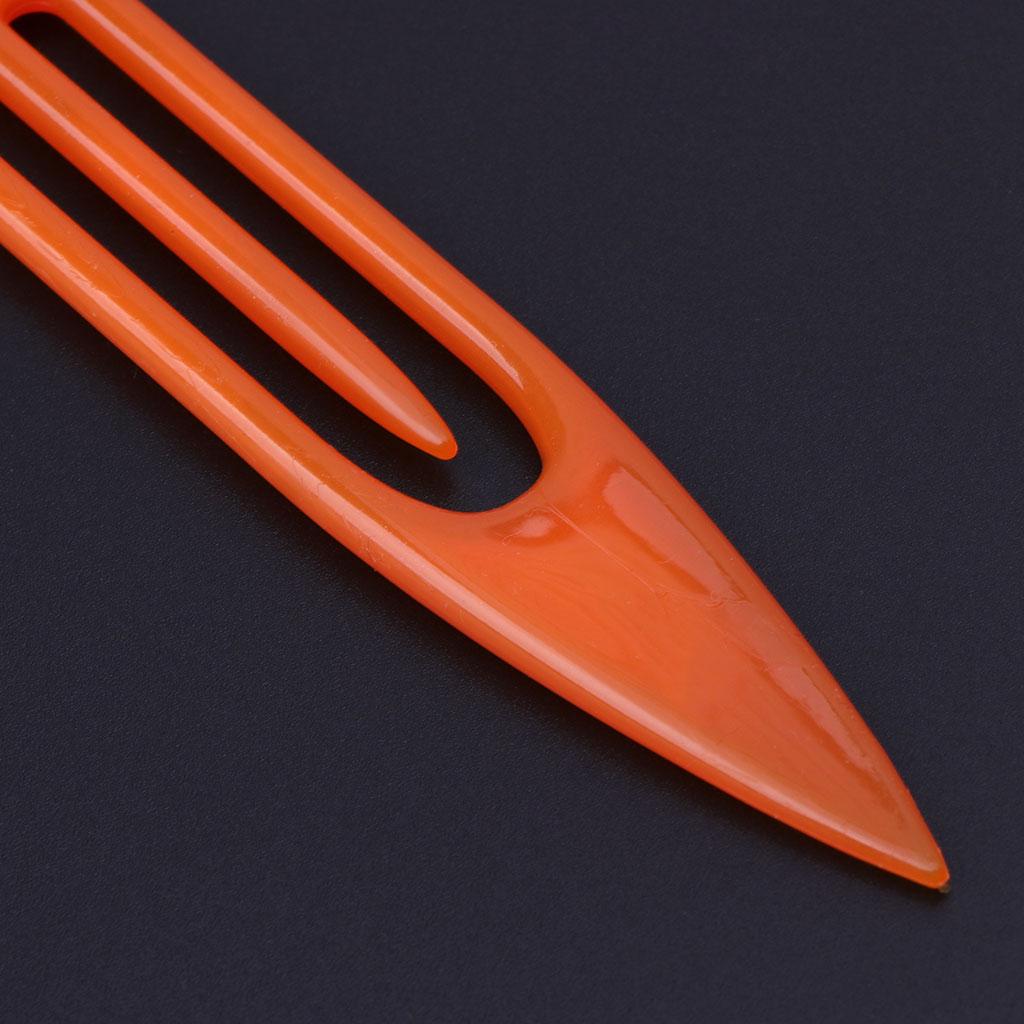 10Pcs Fishing Netting Needle Repair Net Line Plastic Shuttles Mending Weaving Fishing Net Needle Netting Needle Shuttles