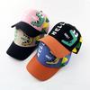 Baseball Caps Kids Girls Boys Cartoon Dinosaur Outdoor Hats New Fashion Stylish