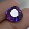 Ring Size Pear Cut 6.90 Ct Natural PURPLE Tanzanite Loose Gemstone