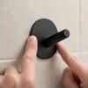 4 PCS Sticky Backing Adhesive Hook Stainless Steel Towel Hook  Home Organization