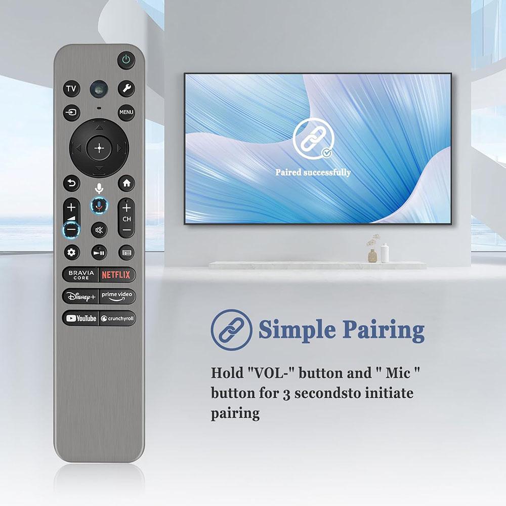 Tv Voice Remote Control Rmf-Tx910U For Sony Tv