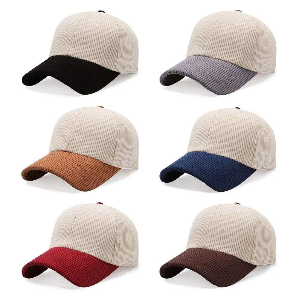 Versatile Baseball Cap Velvet Casual Hat Casual Sport Hats  Spring/Summer
