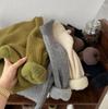Kids Korean Solid Stretch Half Turtleneck Sweater Spring Autumn Winter Unisex Fashion Knitwear Base Layer