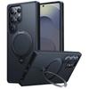 Case for Galaxy S25 Ultra - TPU+PC, Black, With Stand