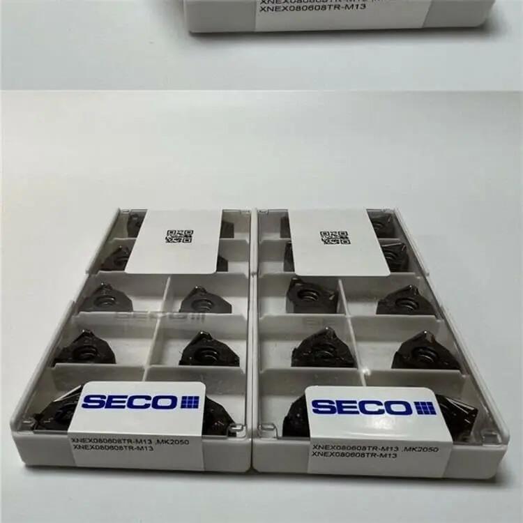 SECO / XNEX080608TR-M13, MK2050 /Original genuine CNC alloy blade 10 PCS  (SECO)