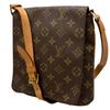 LOUIS VUITTON Mudget Salsa M51258 Shoulder Bag Brown Women used