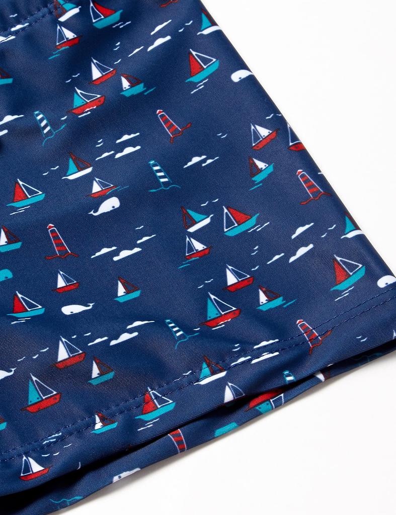 Misia Luxury Swim Shorts, Swimwear, Beach Trunks for Boys, Kids, Swimming, Pool, Beach Shorts, Children's Swimming Shorts, Size B 7 Years