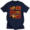 Vintage The Good The Bad And The Ugly T Shirt Homens Manga Curta Algodão Puro Tee Print Il buono brutto cattivo Camisetas TV T-shirt