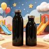 Portable 304 Stainless Steel Double-Layer Vacuum Thermos - Milk Cup, Small Mouth, Durable Design.