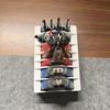 Resin Pliers Storage Rack with Six Upright Slots, Open Tray Layout for Home Repair Supplies and Workshop Storage