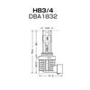 BELLOF Precious Ray R LED Headlight Fog Bulbs 6000K HB3 HB4 High Brightness Car Lighting