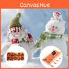 Kit Snowman Craft Plastic Nose Christmas Decoration Children Diy Accessories