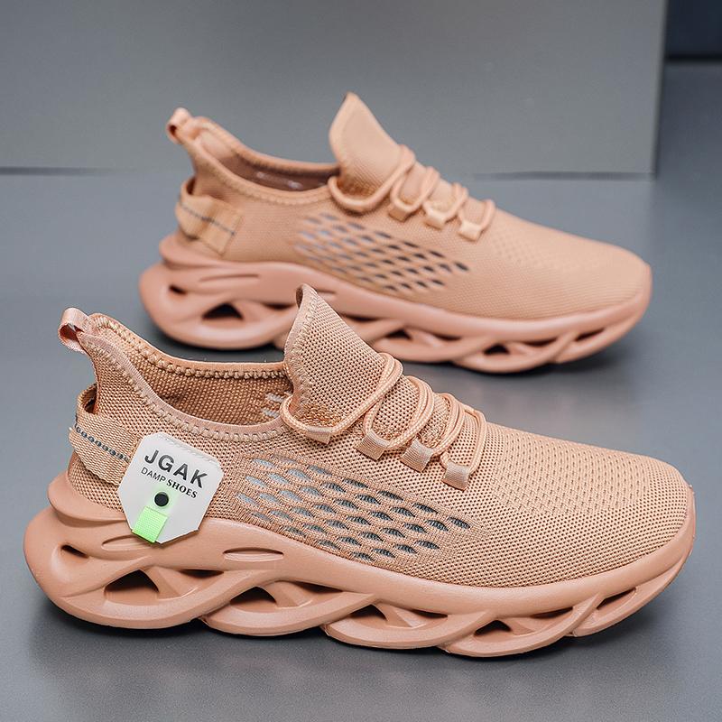 Sommer Herren Übergröße Leichte Atmungsaktive Mesh-Schuhe Herren Sneaker Laufschuhe Tennis Sport Herrenschuhe