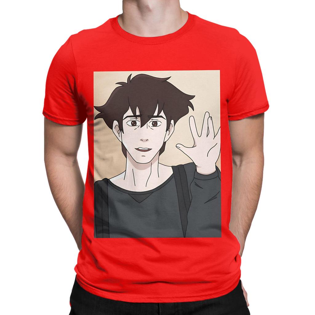 Pantheon Caspian Keyes Waving Funny Graphic 100 Cotton TShirt Pantheon Tops Tees For Unisex