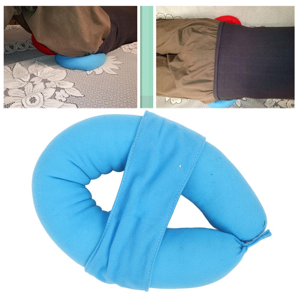 Decubitus Pad Breathable Comfort Seat Cushion for Hemorrhoids Pregnancy Pressure Sores Blue L