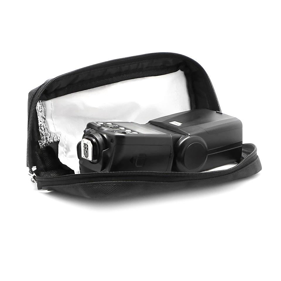 Professional Flash Snoot & Diffuser Storage Bag