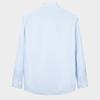 TRIES Men's Slim-Fit Business Striped Long-Sleeve Shirt