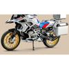 1/9 BWM R1250GS ADV Alloy Die Cast Motorcycle Model Toy Vehicle Collection Sound and Light Off Road Autocycle Toys Car
