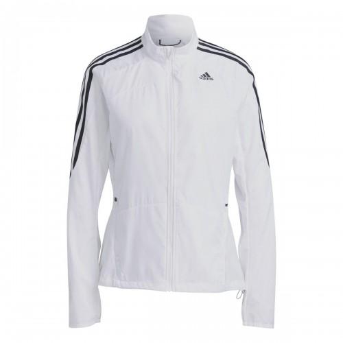 Adidas Womens/Ladies Marathon 3 Stripes Jacket