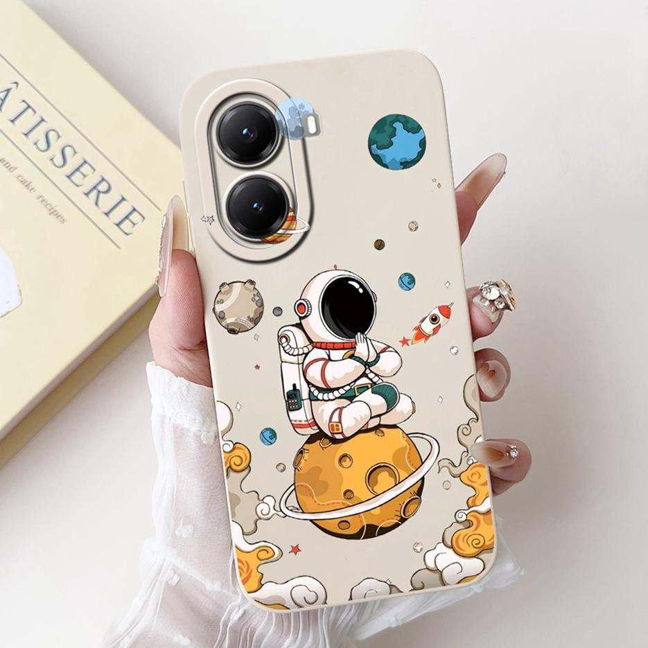 For Xiaomi Poco X7 Pro 5G Case Cute Cat Dinosaur Cartoon Cover Shockproof Phone Case For Xiaomi Poco X7 PocoX7 Pro 5G Soft Shell