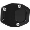 CHIFUN Kickstand Enlarger Pad Side Stand Extension Plate Replacement for Honda NC750X X-ADV750 2021 2022 2023(Black)