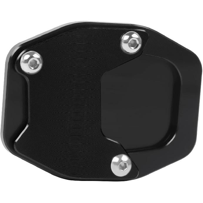 CHIFUN Kickstand Enlarger Pad Side Stand Extension Plate Replacement for Honda NC750X X-ADV750 2021 2022 2023(Black)