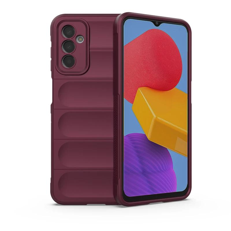 For Samsung Galaxy M13 M32 M12 4G Back Cover Phone Case Liquid Silicone Anti-fall Shockproof Armor Coque Cases