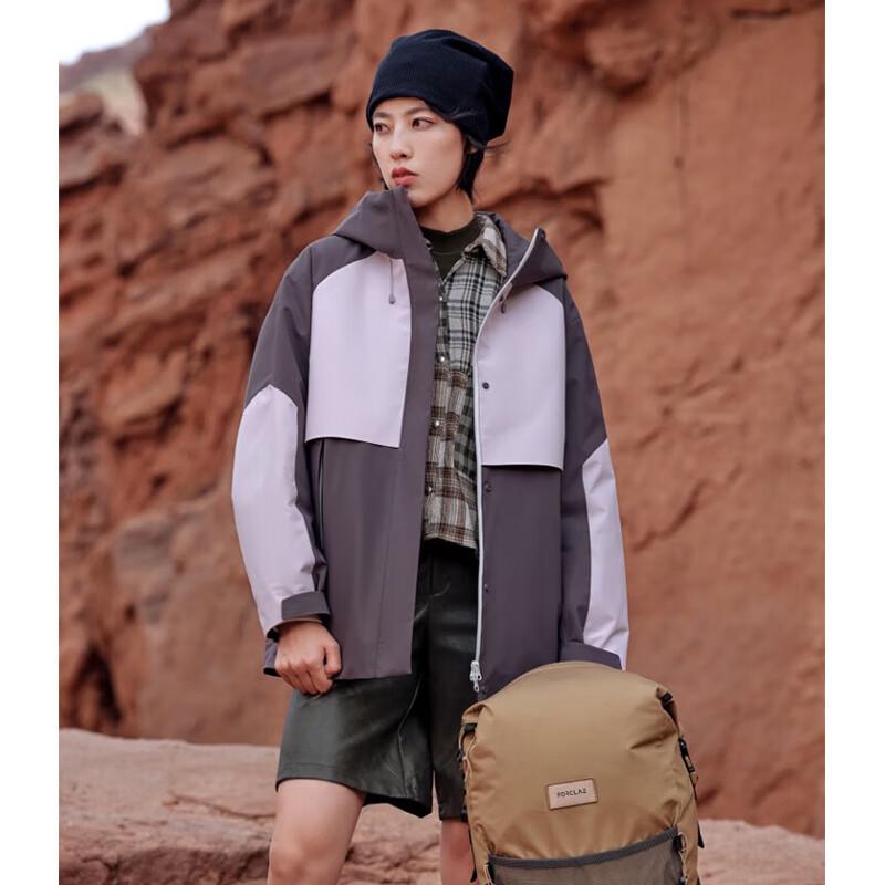 

Tanboer Women s Hooded Outdoor Down Jacket One Size (155-180cm)