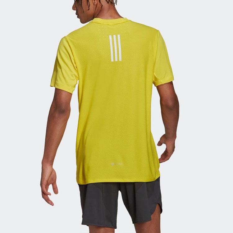 adidas T Shirt Japan Version Men's Yellow HJ9773