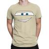 Lightning McQueen Croc Pixar Cars T-Shirt Leisure Cotton Tee Shirt Crewneck Short Sleeve T Shirt New Arrival Clothes Unisex