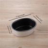 Cheese Cake Mold Easy to Clean Dessert Baking Pans Aluminum Alloy Material Cheesecake Pans Gift for Baking Enthusiasts